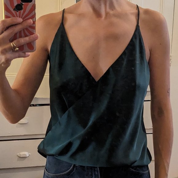 Cotton Candy LA - Green Going Out Tank - Picture 3 of 7